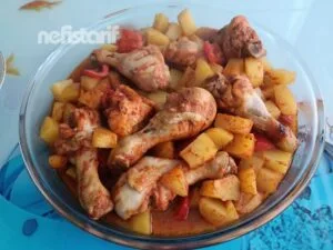Fırın Poşetinde Soya Soslu Tavuk Baget Tarifi