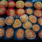 Limonlu Fındıklı Muffin Kek Tarifi