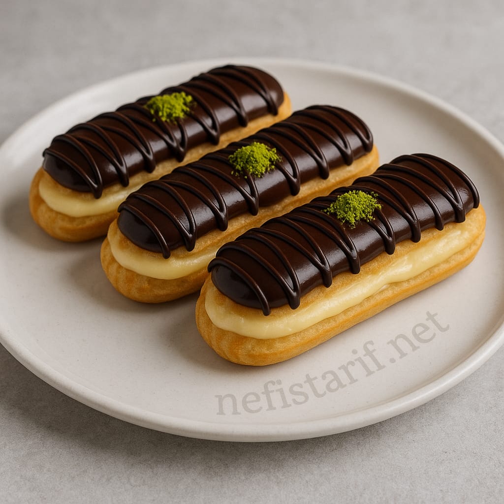 Nefis Ekler Pasta Tarifi