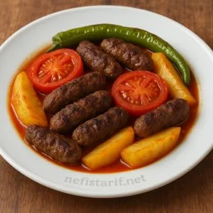 Gerçeğini Aratmayan İzmir Köfte Tarifi