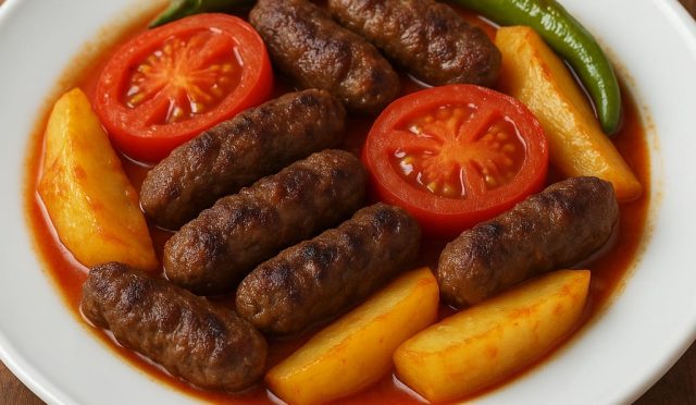 Gerçeğini Aratmayan İzmir Köfte Tarifi
