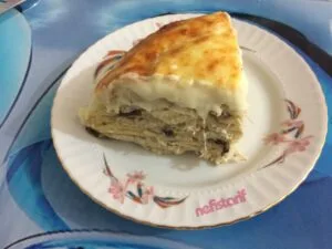 Krepli Tavuk Yemeği Tarifi