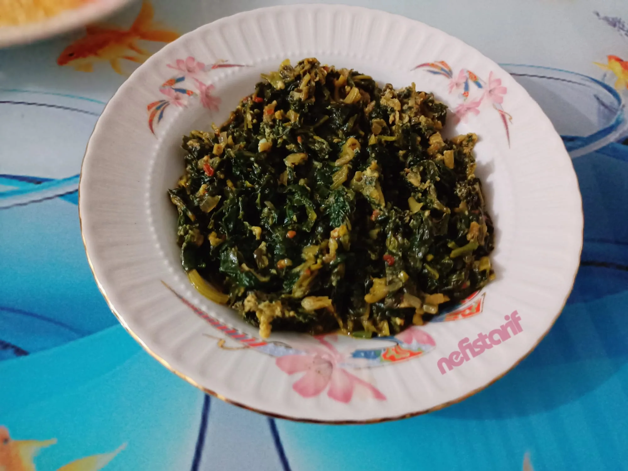 Nefis Yumurtalı Ispanak Tarifi