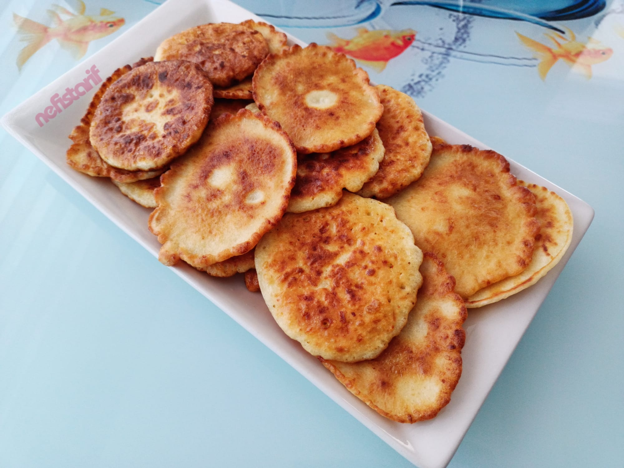 Kahvaltıya Nefis Lalanga Tarifi