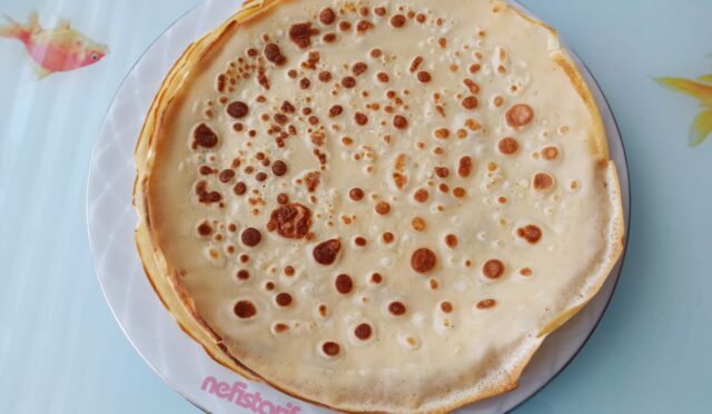 Mükemmel Lezzeti ile Krep Tarifi