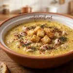 Nefis İrmikli Tavuk Çorbası