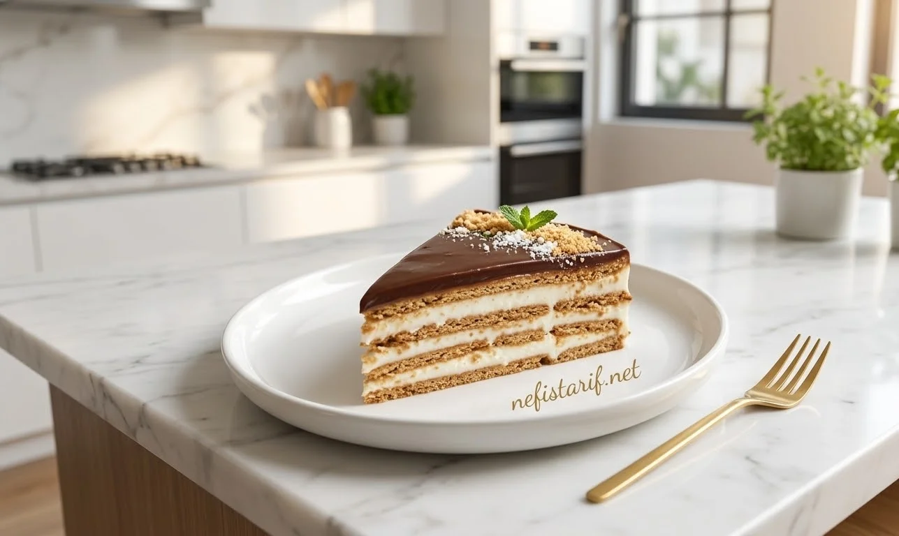 Nefis Labneli Tatlı Tarifi