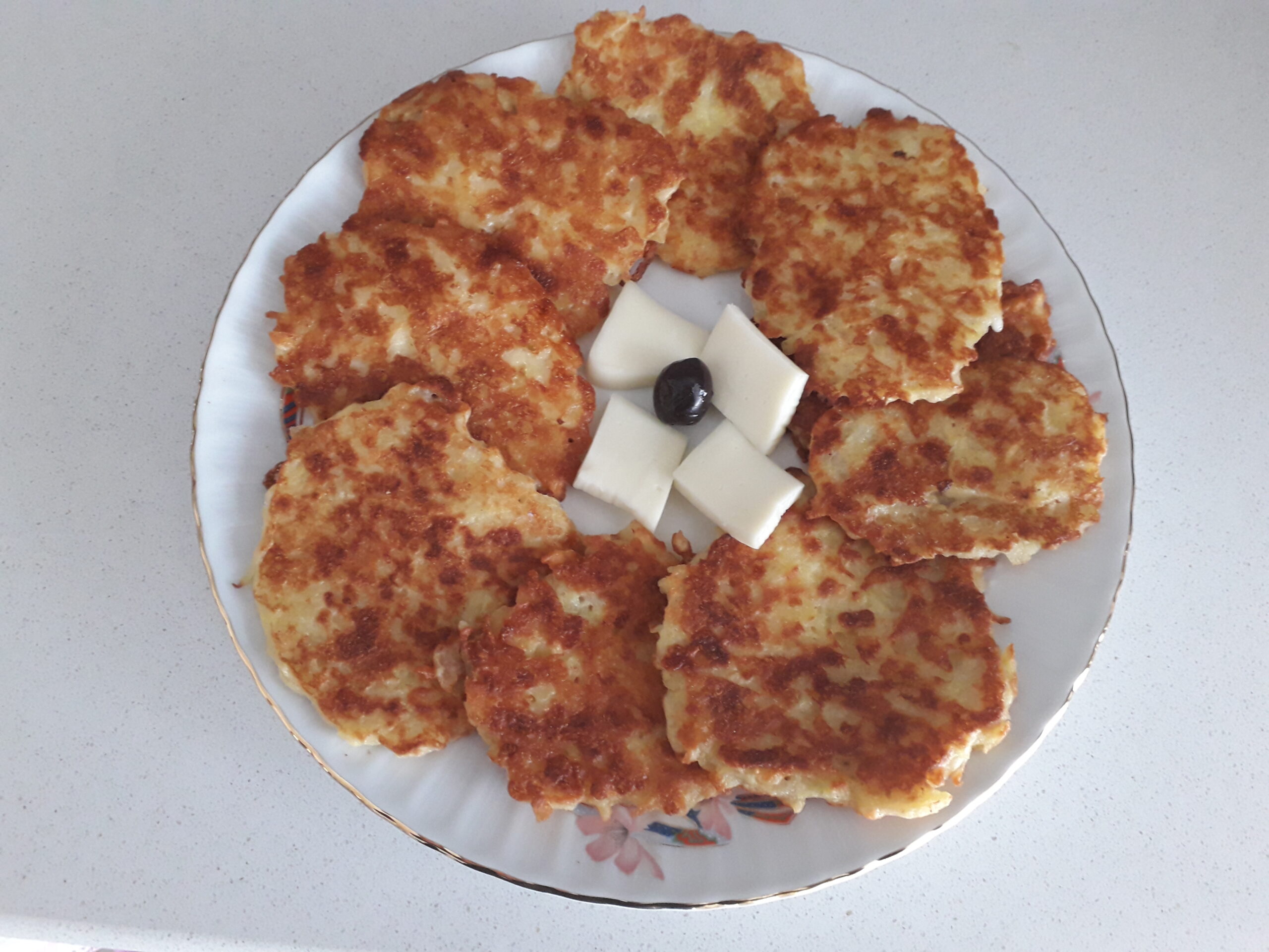 Nefis Patatesli Mücver Tarifi