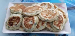 Nefis Peynirli Kaşık Dökmesi Tarifi