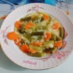 Portakallı Pırasa Yemeği Tarifi