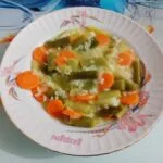 Portakallı Pırasa Yemeği Tarifi