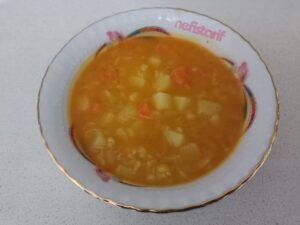 Sebzeli bulgur çorbası