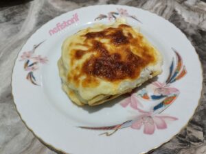 Tavuklu bohça kebabı 2