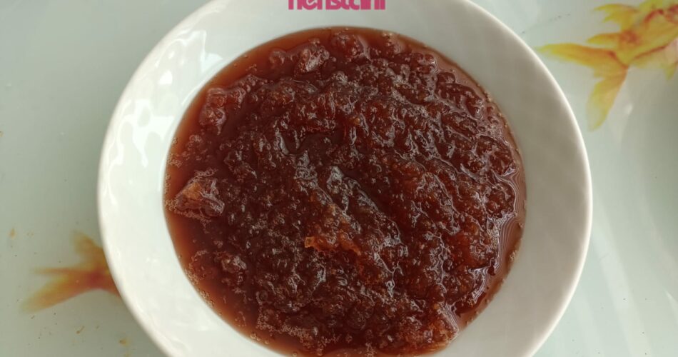 Rendelenmiş Ayva Reçeli Tarifi