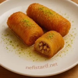 Nefis Kadayıf Dolması Tarifi