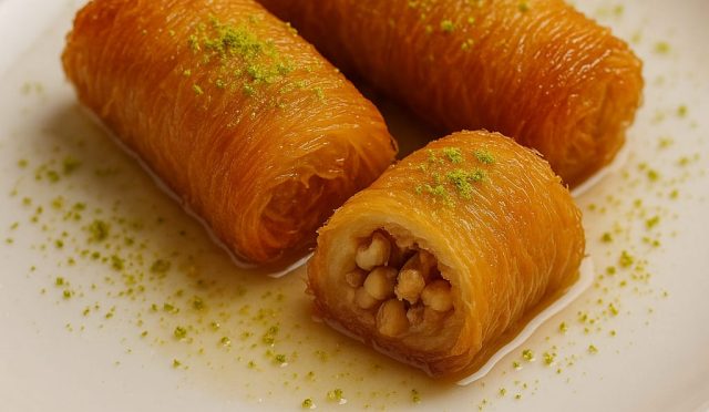 Nefis Kadayıf Dolması Tarifi