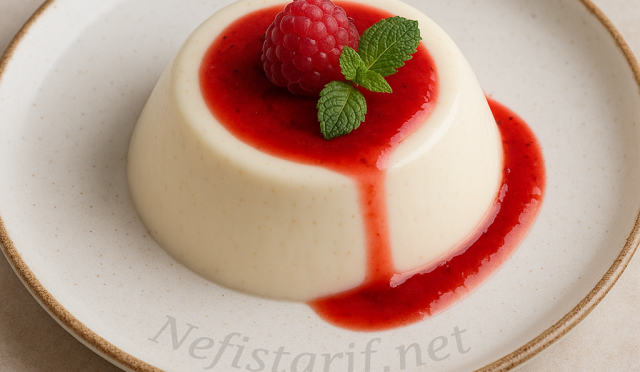 İtalyan Mutfağından Nefis Panna Cotta Tarifi