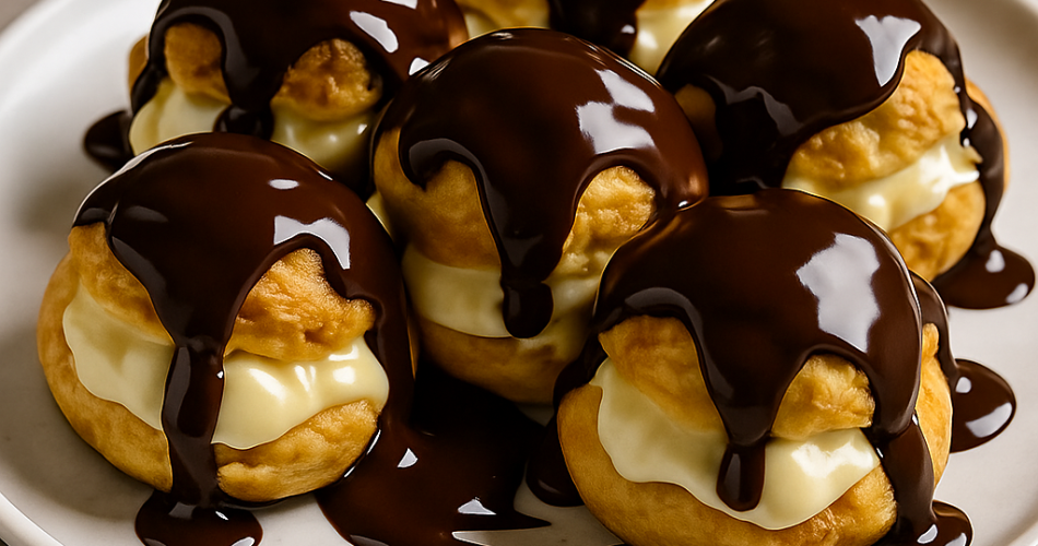 Profiterol Tarifi