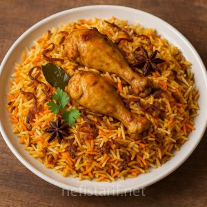 Tavuk Biryani Tarifi