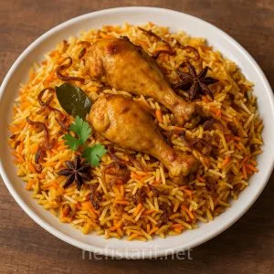 Nefis Tavuk Biryani Tarifi