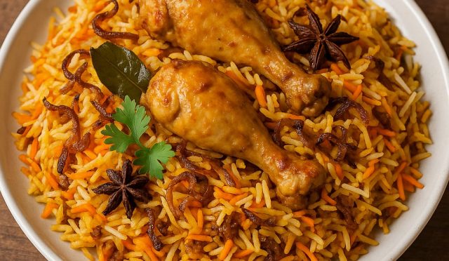Nefis Tavuk Biryani Tarifi