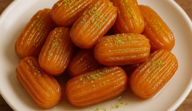 Nefis Tulumba Tatlısı Tarifi