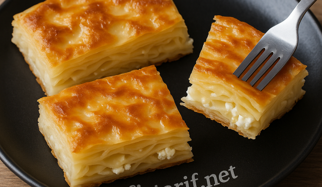 Nefis Su Böreği Tarifi