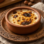 Tam Kıvamında Fırın Sütlaç Tarifi – Evde Kolay ve Garantili Yapım