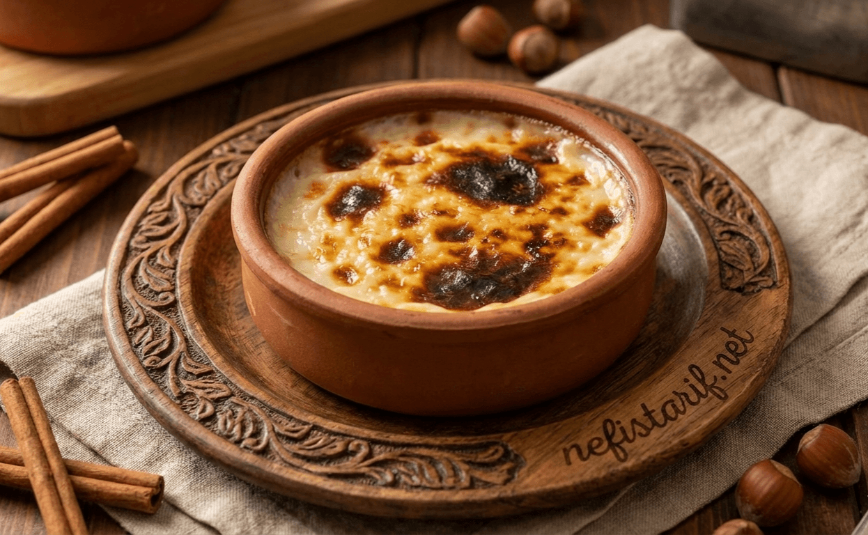 Tam Kıvamında Fırın Sütlaç Tarifi – Evde Kolay ve Garantili Yapım