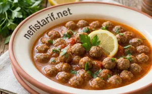 Ekşili Köfte Nasıl Yapılır? Ev Yapımı Ekşili Köfte