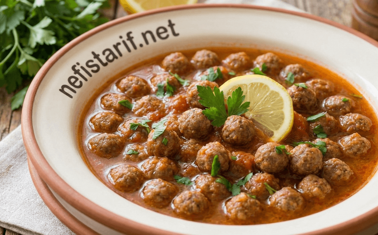 Ekşili Köfte Nasıl Yapılır? Ev Yapımı Ekşili Köfte