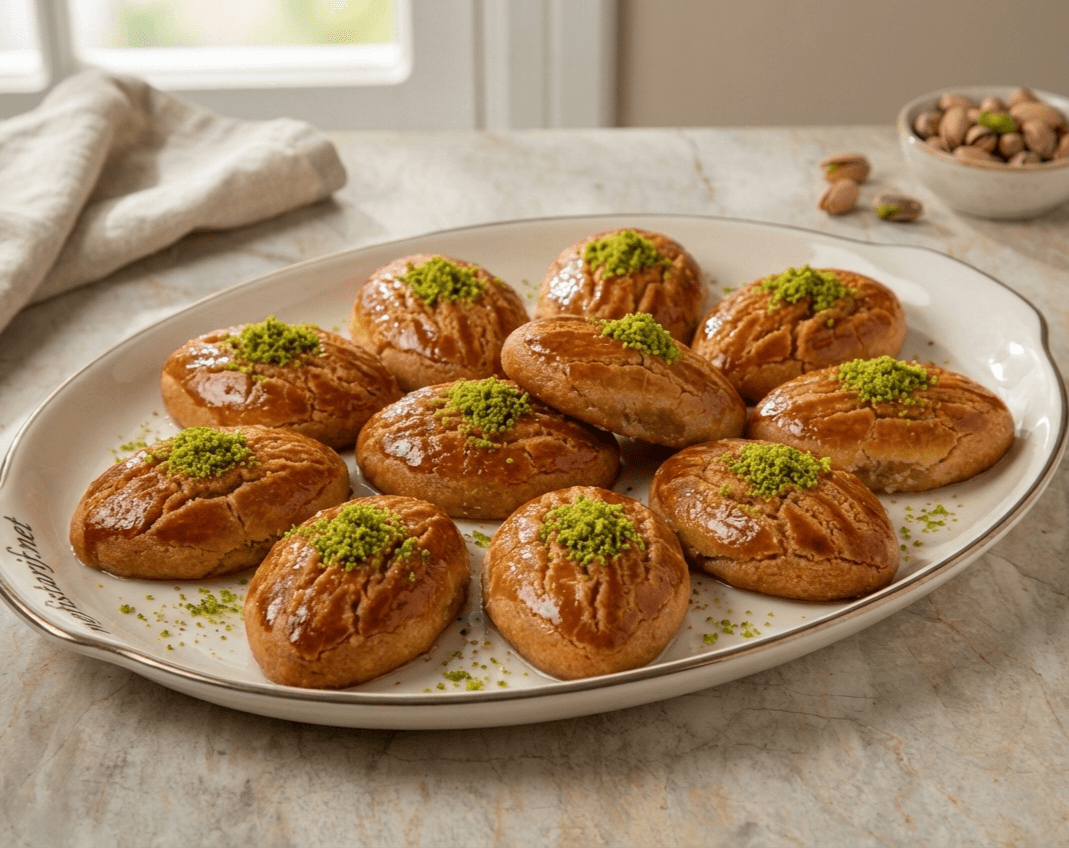 Pastane Usulü Şekerpare Tarifi