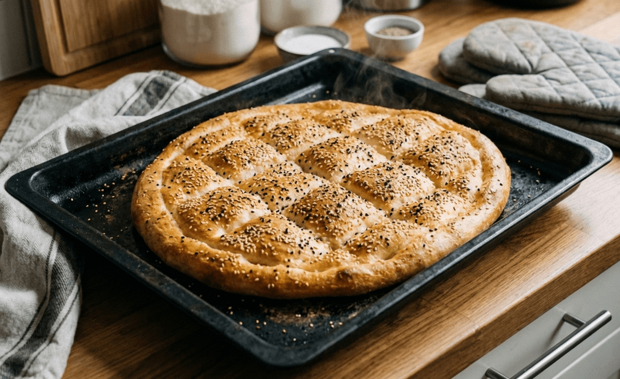 Ramazan Pidesi Nasıl Yapılır? Evde Kolay ve Tam Ölçülü Tarif