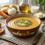 Sütlü Havuçlu Patates Çorbası – Yumuşacık ve Besleyici