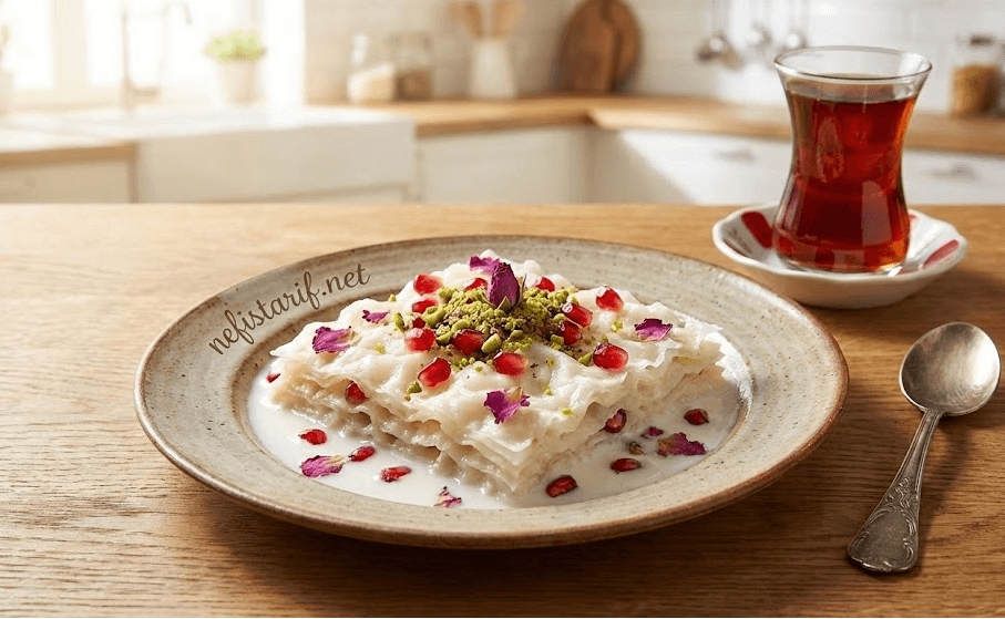 Ramazan Tatlısı Güllaç Tarifi – Evde Kolay Yapım