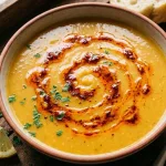 Evde Tam Kıvamında Kırmızı Mercimek Çorbası Tarifi