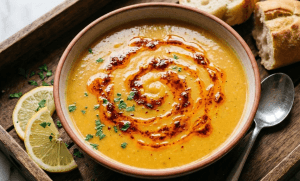 Evde Tam Kıvamında Kırmızı Mercimek Çorbası Tarifi