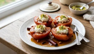 Ayva Tatlısı Tarifi – Evde Kolay ve Tam Ölçülü Ayva Tatlısı Yapımı