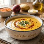 Pratik Zerdeçallı Mercimek Çorbası Nasıl Yapılır?