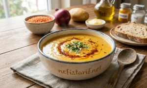 Pratik Zerdeçallı Mercimek Çorbası Nasıl Yapılır?