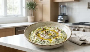 Teretür Mezesi Tarifi – Yoğurtlu ve Tahinli Nefis Meze Nasıl Yapılır?