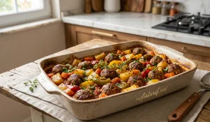 Fırında Sebzeli Köfte Nasıl Yapılır? Pratik ve Doyurucu Tarif