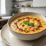 Terbiyeli Arpa Şehriye Çorbası Nasıl Yapılır? Sebzeli ve Lezzetli Tarif