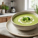 Brokoli Çorbası Nasıl Yapılır? Pratik ve Besleyici Tarif