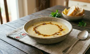Terbiyeli Düğün Çorbası Tarifi – Şifa Dolu ve Besleyici
