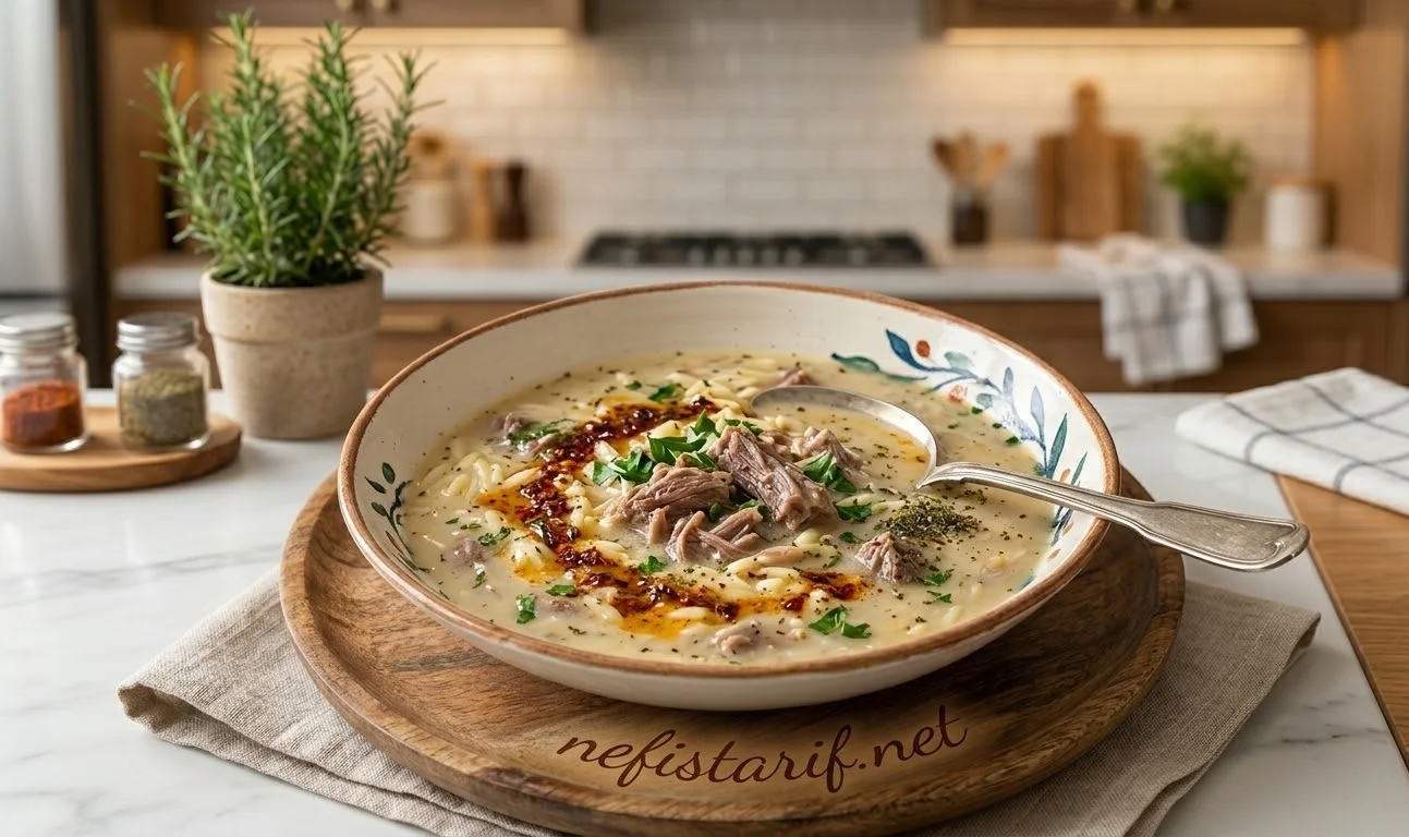 Gerdan Çorbası Tarifi – Doyurucu ve Lezzetli