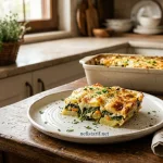 Ispanaklı Patatesli Graten Nasıl Yapılır? Pratik Fırın Yemeği