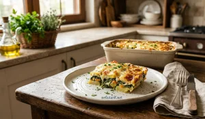 Ispanaklı Patatesli Graten Nasıl Yapılır? Pratik Fırın Yemeği