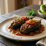 Fırında Karnıyarık Tarifi