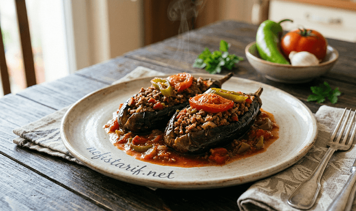 Fırında Karnıyarık Tarifi Fırında Karnıyarık Tarifi